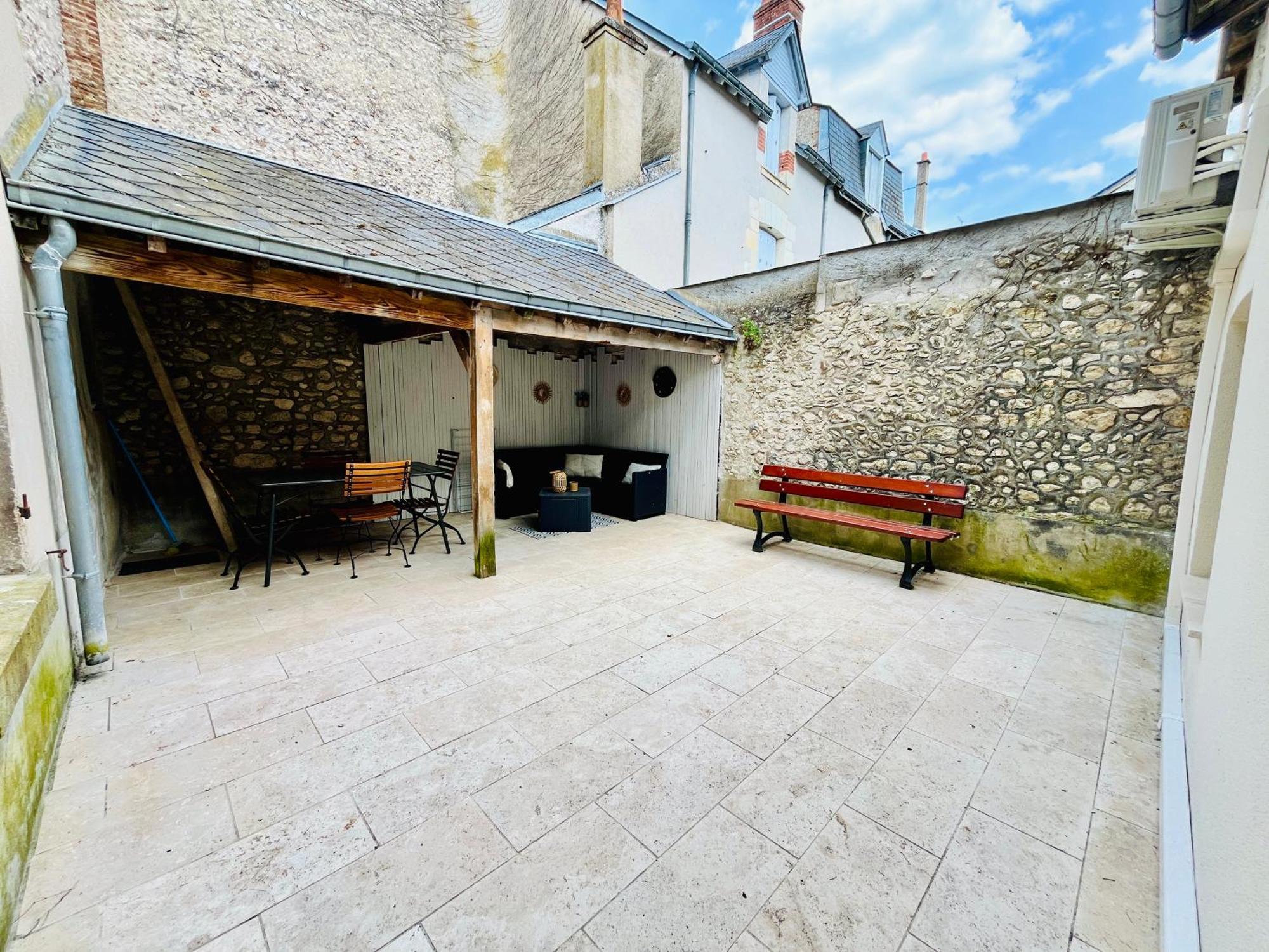 2 Suites, Cour Privee, Climatisation, Le Nid De Blois Vienne 외부 사진